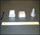 Pyramids and other forms from 200-350 g