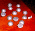 Pyramids and other forms from 200-350 g
